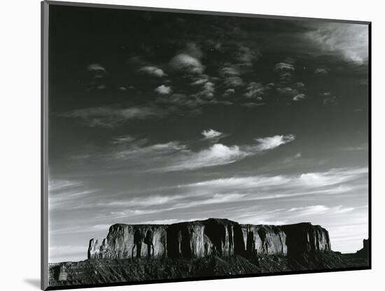 Rock Formation, Desert Landscape, c. 1970-Brett Weston-Mounted Photographic Print