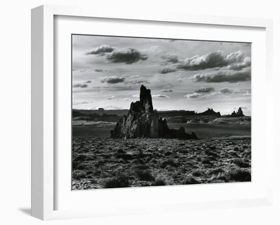 Rock Formation, Desert Landscape, c. 1970-Brett Weston-Framed Premium Photographic Print