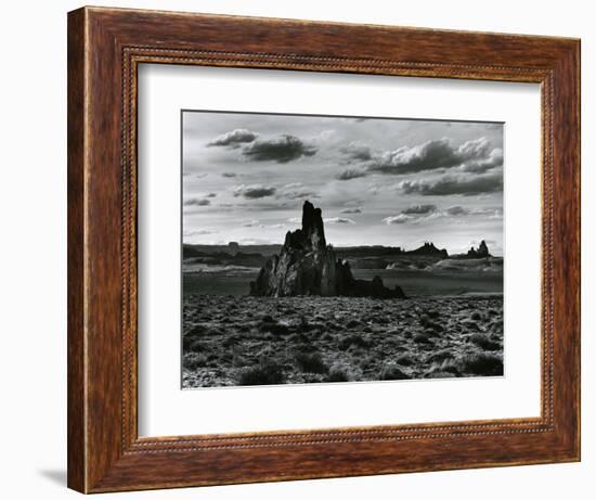 Rock Formation, Desert Landscape, c. 1970-Brett Weston-Framed Photographic Print