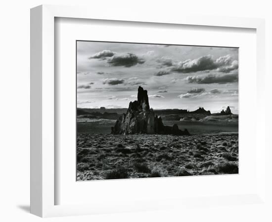 Rock Formation, Desert Landscape, c. 1970-Brett Weston-Framed Photographic Print