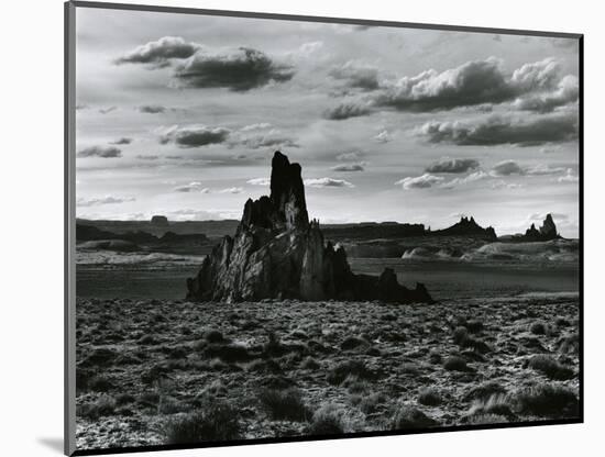 Rock Formation, Desert Landscape, c. 1970-Brett Weston-Mounted Photographic Print