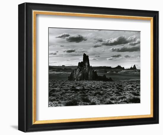 Rock Formation, Desert Landscape, c. 1970-Brett Weston-Framed Photographic Print