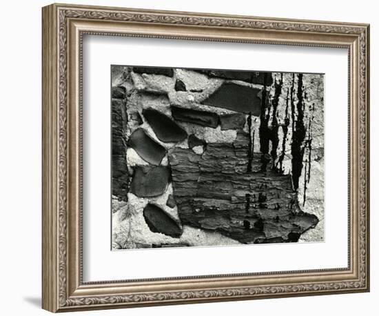 Rock Formation, Europe, 1971-Brett Weston-Framed Photographic Print