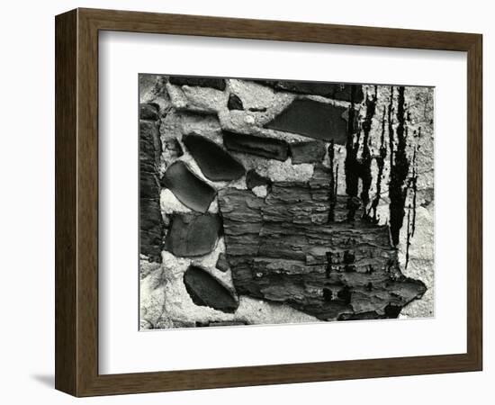 Rock Formation, Europe, 1971-Brett Weston-Framed Photographic Print