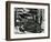 Rock Formation, Europe, 1971-Brett Weston-Framed Photographic Print