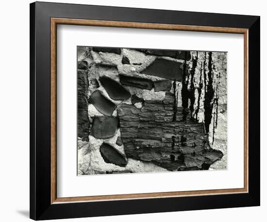 Rock Formation, Europe, 1971-Brett Weston-Framed Photographic Print