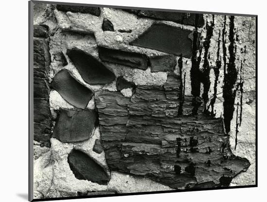 Rock Formation, Europe, 1971-Brett Weston-Mounted Photographic Print