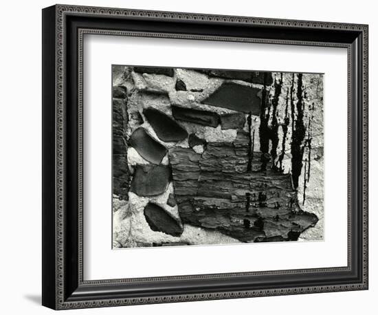 Rock Formation, Europe, 1971-Brett Weston-Framed Photographic Print