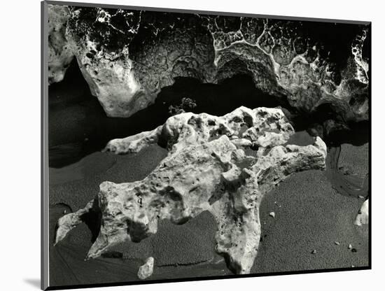 Rock Formation, Europe, 1971-Brett Weston-Mounted Photographic Print