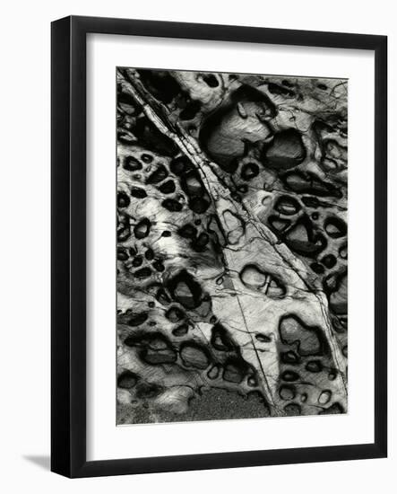 Rock Formation, Europe, 1971-Brett Weston-Framed Photographic Print