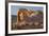 Rock Formation, from Pink Canyon, Valley of Fire State Park, Nevada-Michel Hersen-Framed Photographic Print