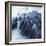 Rock Formation in Fog-Micha Pawlitzki-Framed Photographic Print