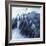 Rock Formation in Fog-Micha Pawlitzki-Framed Photographic Print