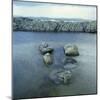 Rock Formation in Ocean-Micha Pawlitzki-Mounted Photographic Print