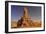 Rock formation in Tadrart, Sahara desert, Algeria, Africa-Michal Szafarczyk-Framed Photographic Print