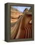 Rock formation in the Paria Canyon, Utah-Roland Gerth-Framed Premier Image Canvas