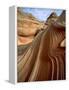 Rock formation in the Paria Canyon, Utah-Roland Gerth-Framed Premier Image Canvas