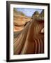 Rock formation in the Paria Canyon, Utah-Roland Gerth-Framed Photographic Print