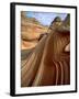 Rock formation in the Paria Canyon, Utah-Roland Gerth-Framed Photographic Print