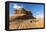 Rock formation on the way to Delicate Arch, Arches National Park, Moab, Grand County, Utah, United -Francesco Vaninetti-Framed Premier Image Canvas