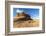 Rock formation on the way to Delicate Arch, Arches National Park, Moab, Grand County, Utah, United -Francesco Vaninetti-Framed Photographic Print