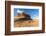 Rock formation on the way to Delicate Arch, Arches National Park, Moab, Grand County, Utah, United -Francesco Vaninetti-Framed Photographic Print