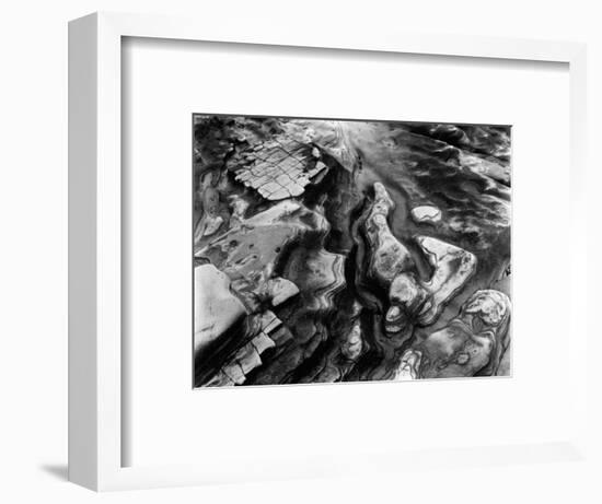 Rock Formation, Point Lobos, 1953-Brett Weston-Framed Photographic Print