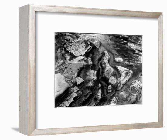 Rock Formation, Point Lobos, 1953-Brett Weston-Framed Photographic Print