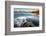 Rock Formations Along the Coastline Near Sunset Cliffs, San Diego, Ca-Andrew Shoemaker-Framed Photographic Print