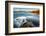 Rock Formations Along the Coastline Near Sunset Cliffs, San Diego, Ca-Andrew Shoemaker-Framed Photographic Print