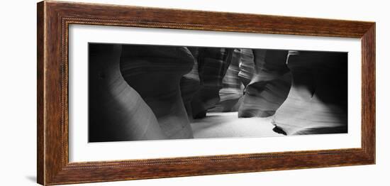 Rock Formations, Antelope Canyon, Lake Powell Navajo Tribal Park, Arizona, USA-null-Framed Photographic Print