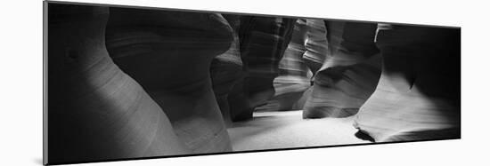 Rock Formations, Antelope Canyon, Lake Powell Navajo Tribal Park, Arizona, USA-null-Mounted Photographic Print