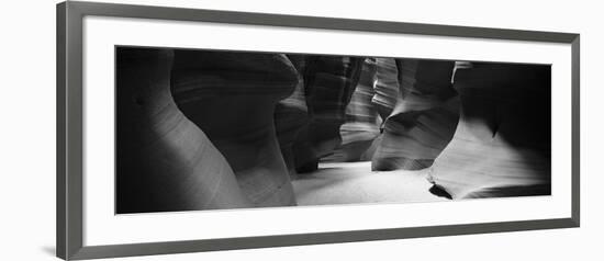 Rock Formations, Antelope Canyon, Lake Powell Navajo Tribal Park, Arizona, USA-null-Framed Photographic Print