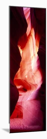 Rock Formations, Antelope Canyon, Page, Arizona, USA-null-Mounted Photographic Print