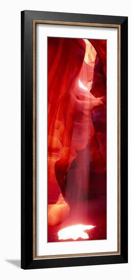 Rock Formations, Antelope Canyon, Page, Arizona, USA-null-Framed Photographic Print