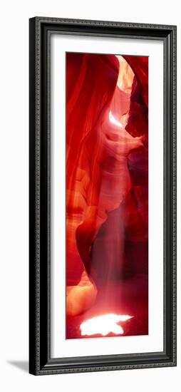 Rock Formations, Antelope Canyon, Page, Arizona, USA-null-Framed Photographic Print