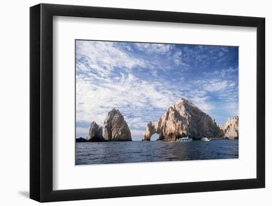 Rock Formations at Cape San Lucas-Neil Rabinowitz-Framed Photographic Print