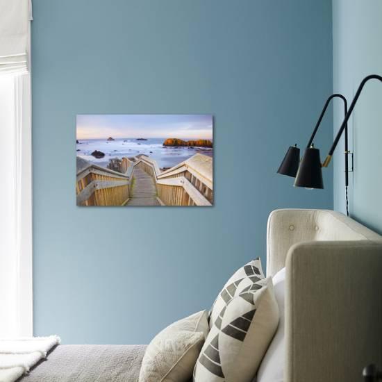Rock Formations At Low Tide Bandon Beach Oregon Coast Pacific Northwest Pacific Ocean Photographic Print By Craig Tuttle Art Com