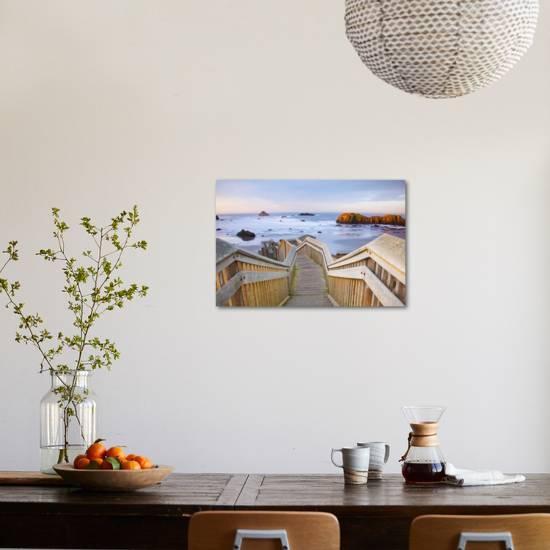 Rock Formations At Low Tide Bandon Beach Oregon Coast Pacific Northwest Pacific Ocean Photographic Print By Craig Tuttle Art Com