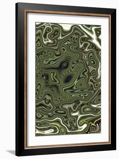 Rock Formations I-Danielle Harrington-Framed Art Print