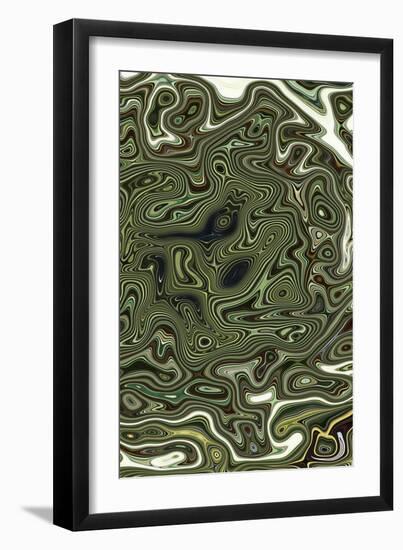 Rock Formations I-Danielle Harrington-Framed Art Print