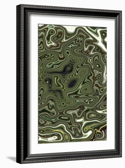 Rock Formations I-Danielle Harrington-Framed Art Print