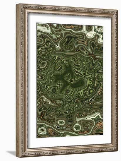 Rock Formations II-Danielle Harrington-Framed Art Print