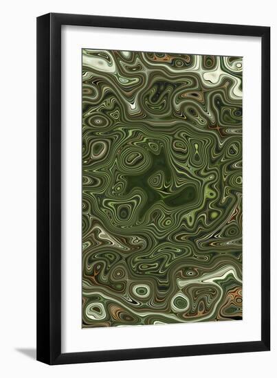 Rock Formations II-Danielle Harrington-Framed Art Print