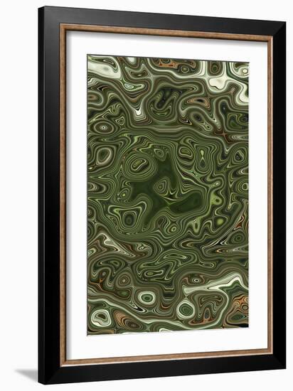 Rock Formations II-Danielle Harrington-Framed Art Print