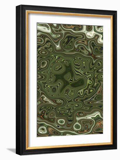 Rock Formations II-Danielle Harrington-Framed Art Print