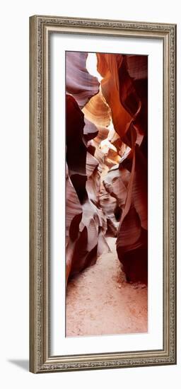 Rock formations in a canyon, Antelope Canyon, Arizona, USA-null-Framed Photographic Print