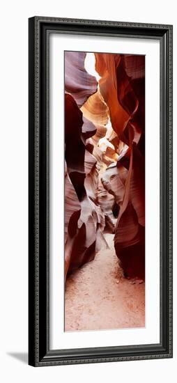 Rock formations in a canyon, Antelope Canyon, Arizona, USA-null-Framed Photographic Print