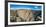 Rock formations in Black Canyon of the Gunnison National Park, Colorado, USA-null-Framed Photographic Print