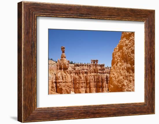 Rock Formations in Bryce Canyon National Park-Paul Souders-Framed Photographic Print